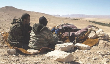 Termina la primera fase de la batalla de Qalamun